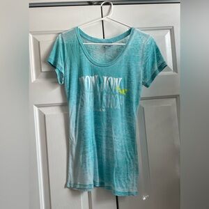 Ron Jon Turquoise Short Sleeve Tee